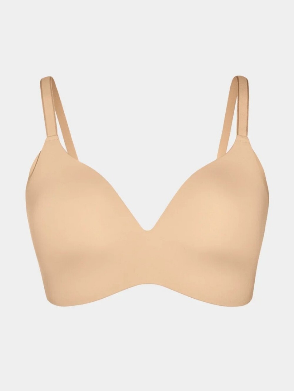 Knix Warm Sand Contour WingWoman Padded Bra Size 6++